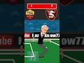 Roma vs Salernitana José Mourinho  #football #shorts #short