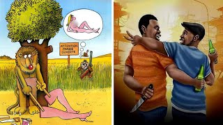 Powerful Illustrations of Our Sad Reality | motivational pictures | Harsh Reality