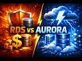Amazon Aurora vs. Amazon RDS (MySQL/PostgreSQL)