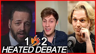 Andrew Wilson Versus TikTok Debaters Dean and Parker | @whatever