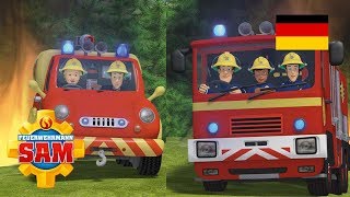Feuerwehrmann Sam Deutsch Neue Folgen | Das Modellflugzeug \ Feuerwehrteam im Einsatz 🚒 Kinderfilm