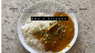 MEMON DAAL & RICE | COMFORTS FOOD AT ITS BEST