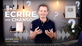 Comment écrire des paroles de chanson - Bien Chanter