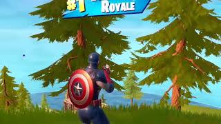 THE THICCEST CAPTAIN AMERICA IN FORTNITE
