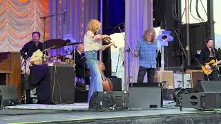 Robert Plant & Alison Krauss cover ‘Please Read the Letter’ by Page & Plant in Madison, WI - 6.8.24