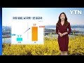 [날씨] 아침 쌀쌀, 낮 따뜻...큰 일교차 / YTN