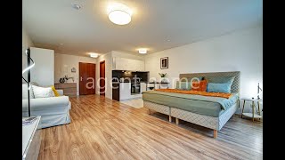 AG110838 - 1 room, 37 m² - Furnished APARTMENT Tour in Ludwigsburg