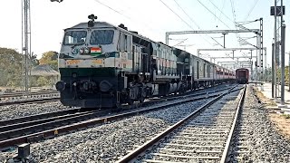 16312 Kochuveli Shri Ganganagar Express With 40133 Ers Wdp4d