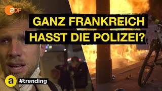 Proteste gegen Frankreichs Polizei - warum die Lage so eskaliert | #trending