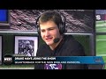 patriots quarterback drake maye joins to talk about the pats loss to the bills weei afternoons