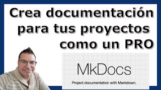 Crea documentación y sitios web estáticos como un PRO con MkDocs