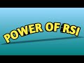 Power of RSI: 60-60-40 //RSI Strategy Revealed//@EAGLEVIEWTRADE