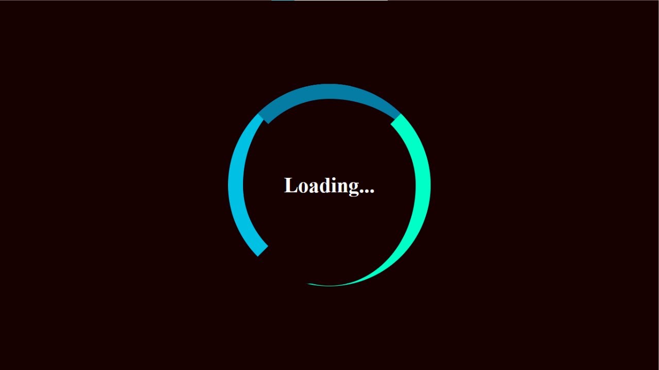 Creative Css Loading Animations Effects Website Preloader Page
