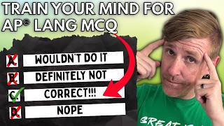 THINK DEEPER About AP®* Lang Multiple Choice ( AP®* Lang MCQ Tips)