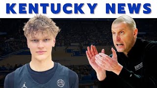 YES! THIS IS GOOD! BREAKING NEWS! KENTUCKY BASKETBALL NEWS!