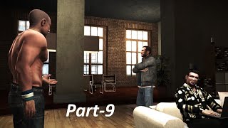 Grand Theft Auto IV (GTA 4) | Part-9 | Doing some execution and stealing for Brucie