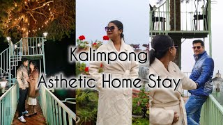 Gingko Eyrie Home🌼💕❤️|Kalimpong Home Stay 🏡|offbeat Home Stay|Sanchita Sarkar|