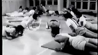 Rare video of Yoga teaching sessions by BKS Iyengar