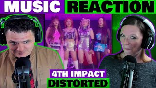 4th Impact - Distorted REACTION  @4THIMPACTMUSIC