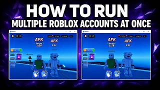 *WORKING* Roblox Account Manager Tutorial (2026) | Open Multiple Accounts at Once