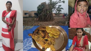 Sagun Sakrat 🐖#Sakrat Special vlog#santali vlog video॥ Birmoli santali vlog!!