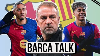 🚨 BARÇA’S LA LIGA WOES CONTINUE 😔 | UCL Preview vs Benfica 🏆 + Transfer News 🔄 Ft. Rashford 😱