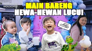 ADZAM MAIN SAMA HEWAN-HEWAN LUCU !!!