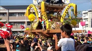 平成29年 恵美酒宮天満神社秋祭り