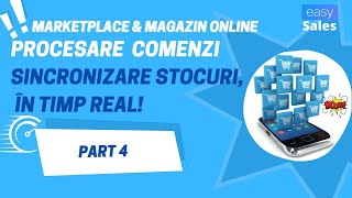 Procesare rapidă comenzi din marketplace și sincronizare de stocuri în timp real