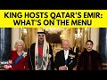 UK News Today |  King Charles Hosts Banquet For Qatar's Emir | Buckingham Palace News Today | N18G