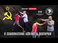 8 Combinations Against a Southpaw | McLeod Scott Boxing