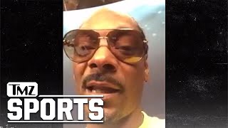 Snoop Dogg: My UFC Show Is Killin' It, I Love the Fight Biz! | TMZ Sports