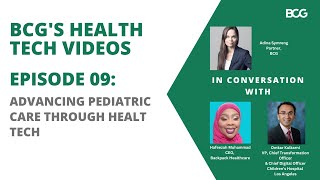 Episode 9: Advancing Pediatric Mental Health Through Health Tech