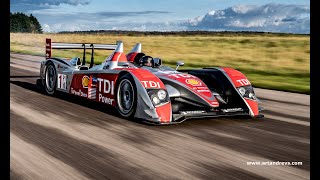 AUDI R10 TDI LMP1 - Presentation and Test Drive - Art \u0026 Revs