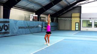 College Tennis Recruiting Video - Helena Nyikos