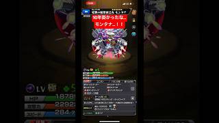 モンタナ…待ってたぞ…！！#モンスト