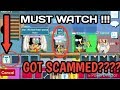 Jamew7 Got Scammed?[Must Watch] | Top 3 Legendary Player Scam