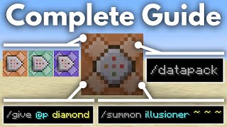 How To Get and Use Command Blocks in Minecraft Java and Bedrock