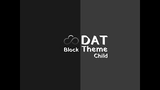 Download and Install the DAT Child Theme