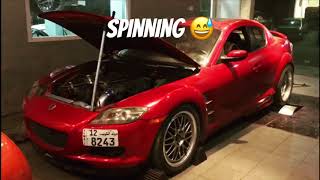 Mazda RX8 SWAP 2JZ