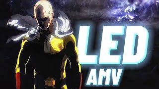 Saitama vs Boros [AMV] OmenXIII - LED