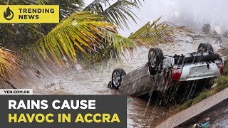 Ghana News Today 5 Confirmed Dead Some Schools Closed Down Following Torrential Rains Yencomgh