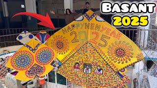 40 tawa gudaa 2025 Basant ka 😱 || BASANT 2025 || itani payari 16 githi  patang khareed li 😍