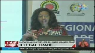 East African countries lose billions in unlawful trade