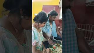 வெளிய போய்ட்டு வந்து சமைக்கிறது ரொம்ப கஷ்டம் #reels #youtubeshorts #shorts