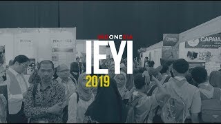 DOKUMENTASI INTERNATIONAL EXHIBITION FOR YOUNG INVENTORS (IEYI) 2019