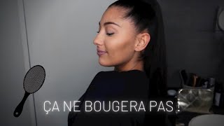 Comment réussir à bien plaquer ses cheveux attachés ? | TUTO COIFFURE