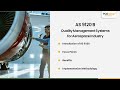 AS 9120 B Quality Management Systems for Aerospace Industry