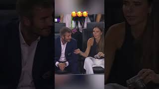 This moment between Victoria and David Beckham ❤️ (via @Major League Soccer on Apple TV) #shorts