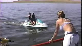 porterville, jetskis. al rides one.  aug-19-1999